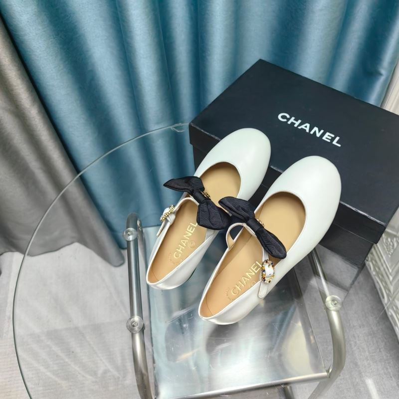 Chanel Flat Shoes